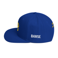 BAWSE - Big Logo (Rams Inspired Crown) Snapback Hat