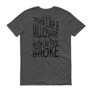 Think Like A Millionaire (Black)