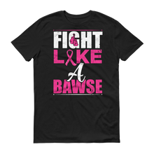 Fight Like A BAWSE (White/Pink Print)