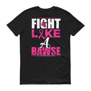 Fight Like A BAWSE (White/Pink Print)