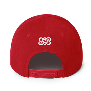 BAWSE Empire Badge (White Print) Snapback Hat