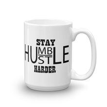 Stay Humble/Hustle Harder (Left Handed) Mug