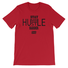 Stay Humble/Hustle Harder (Black Print)