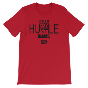 Stay Humble/Hustle Harder (Black Print)