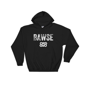 BAWSE - Big Brand Small Logo (White) Hoodie