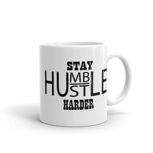 Stay Humble/Hustle Harder (Left Handed) Mug