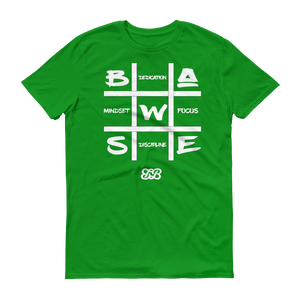 BAWSE - Tic Tac Toe (White Print)