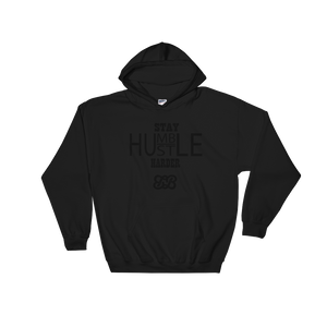 Stay Humble/Hustle Harder Hoodie (Black)