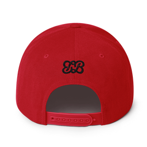 BAWSE Empire Badge (Black Print) Snapback Hat