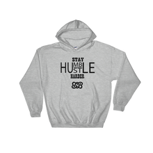 Stay Humble/Hustle Harder Hoodie (Black)