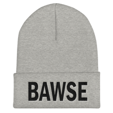 BAWSE Big Brand (Black Print) - Cuffed Beanie