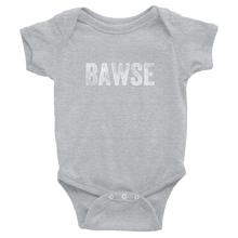 Bawse - Big Brand (White) Infant Bodysuit