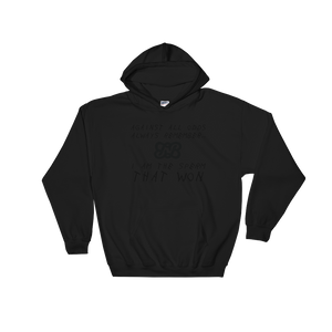 Against All Odds (Black) Hoodie