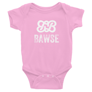 Bawse - The Original (White) Infant Bodysuit