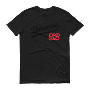 Bawse - Dodgers Jersey (Black Text Red Logo)