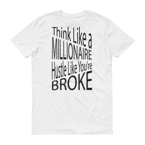 Think Like A Millionaire (Black)