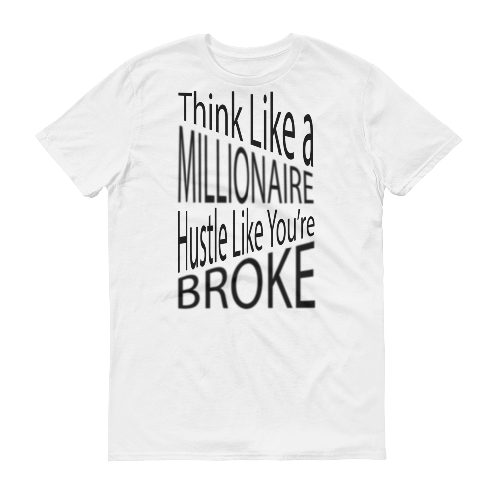 Think Like A Millionaire (Black)