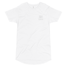 BAWSE - The Original (White) - Long Body Urban Tee