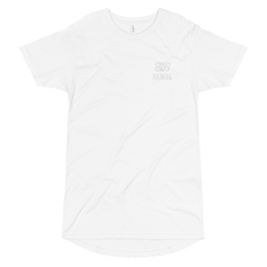 BAWSE - The Original (White) - Long Body Urban Tee