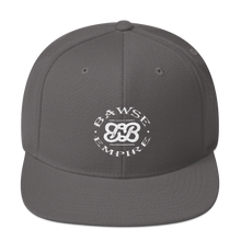 BAWSE Empire Badge (White Print) Snapback Hat