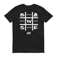 BAWSE - Tic Tac Toe (White Print)