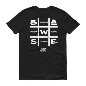 BAWSE - Tic Tac Toe (White Print)