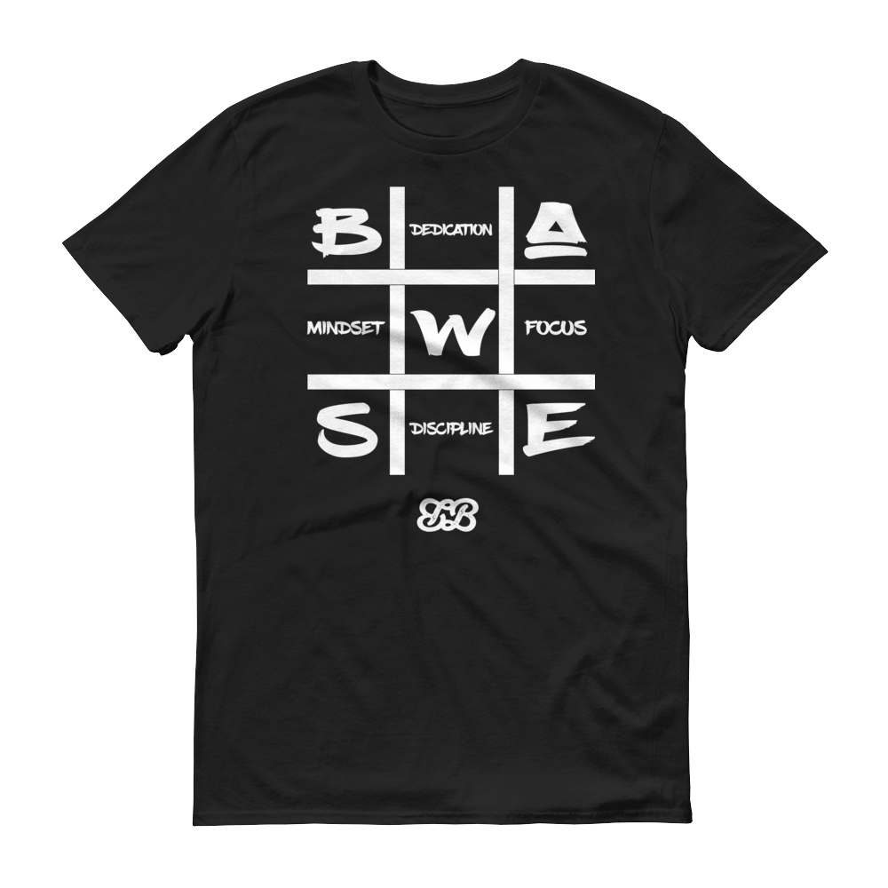 BAWSE - Tic Tac Toe (White Print)