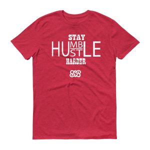 Stay Humble/Hustle Harder (White)