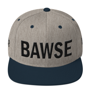 BAWSE - (BAWSE Empire x Earned Income) Snapback Hat