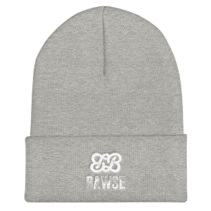 BAWSE - The Original (White Print) - Cuffed Beanie