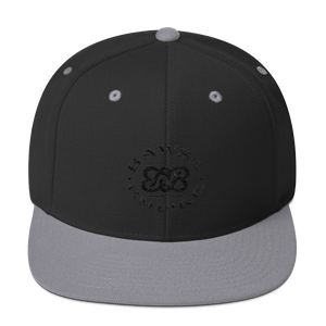 BAWSE Empire Badge (Black Print) Snapback Hat