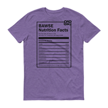 Bawse - Nutrition Facts (Black)