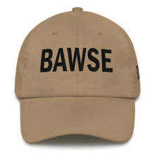 BAWSE Big Brand (Black Print) Dad hat