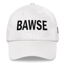 BAWSE Big Brand (Black Print) Dad hat