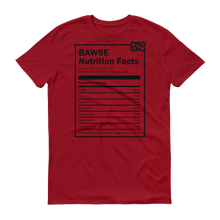 Bawse - Nutrition Facts (Black)