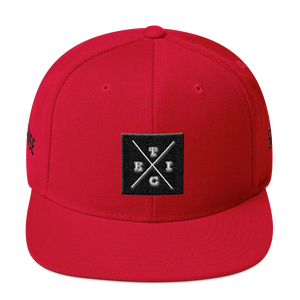 EITC Logo - (BAWSE Empire x Earned Income) Snapback Hat