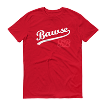 Bawse - Dodgers Jersey (White Text Red Logo)