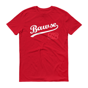 Bawse - Dodgers Jersey (White Text Red Logo)