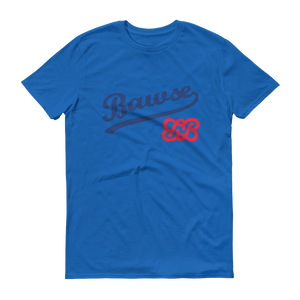 Bawse - Dodgers Jersey (Blue Text Red Logo)