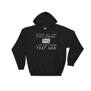 Against All Odds (White) Hoodie
