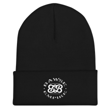 BAWSE Empire Badge (White Print) - Cuffed Beanie