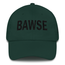 BAWSE Big Brand (Black Print) Dad hat