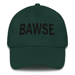 BAWSE Big Brand (Black Print) Dad hat