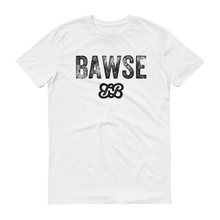 BAWSE - Big Brand Small Logo (Black)