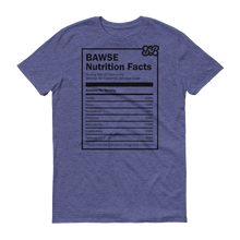 Bawse - Nutrition Facts (Black)