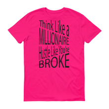 Think Like A Millionaire (Black)