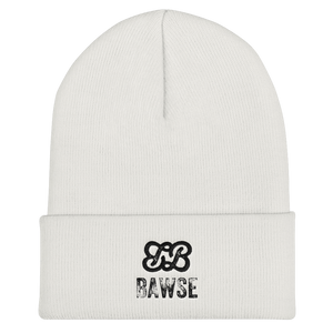 BAWSE - The Original (Black Print) - Cuffed Beanie