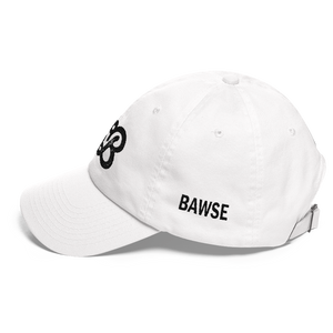 BAWSE Big Logo (Black Print) Dad hat