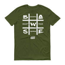 BAWSE - Tic Tac Toe (White Print)