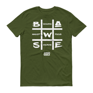 BAWSE - Tic Tac Toe (White Print)